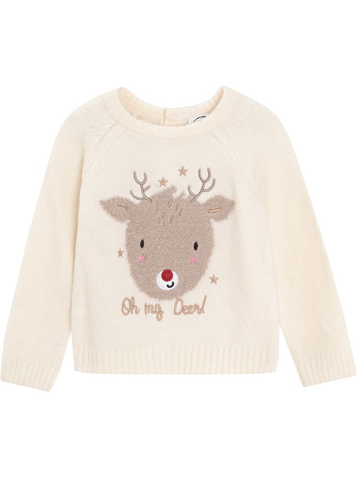 COOL CLUB Свитер кремового цвета
COOL CLUB Свитер кремового цвета