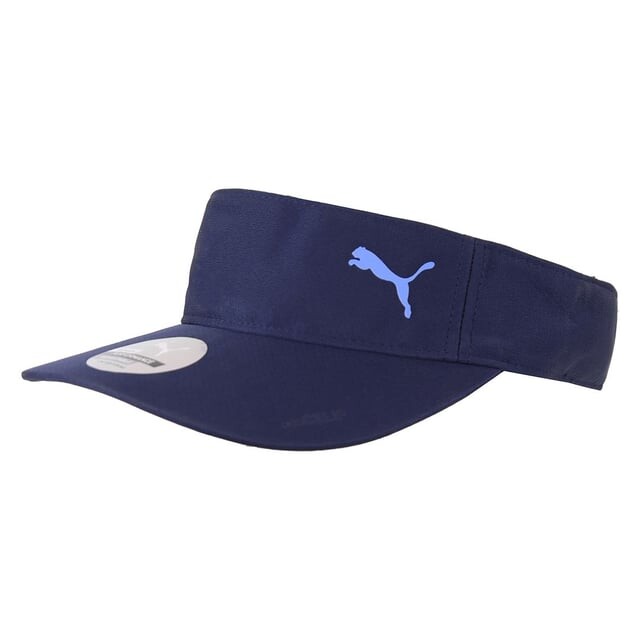 Темно-Синяя женская регулируемая кепка для гольфа Duocell pro Visor 021996 06 Puma, синий
Темно-Синяя женская регулируемая кепка для гольфа Duocell pro Visor 021996 06 Puma, синий