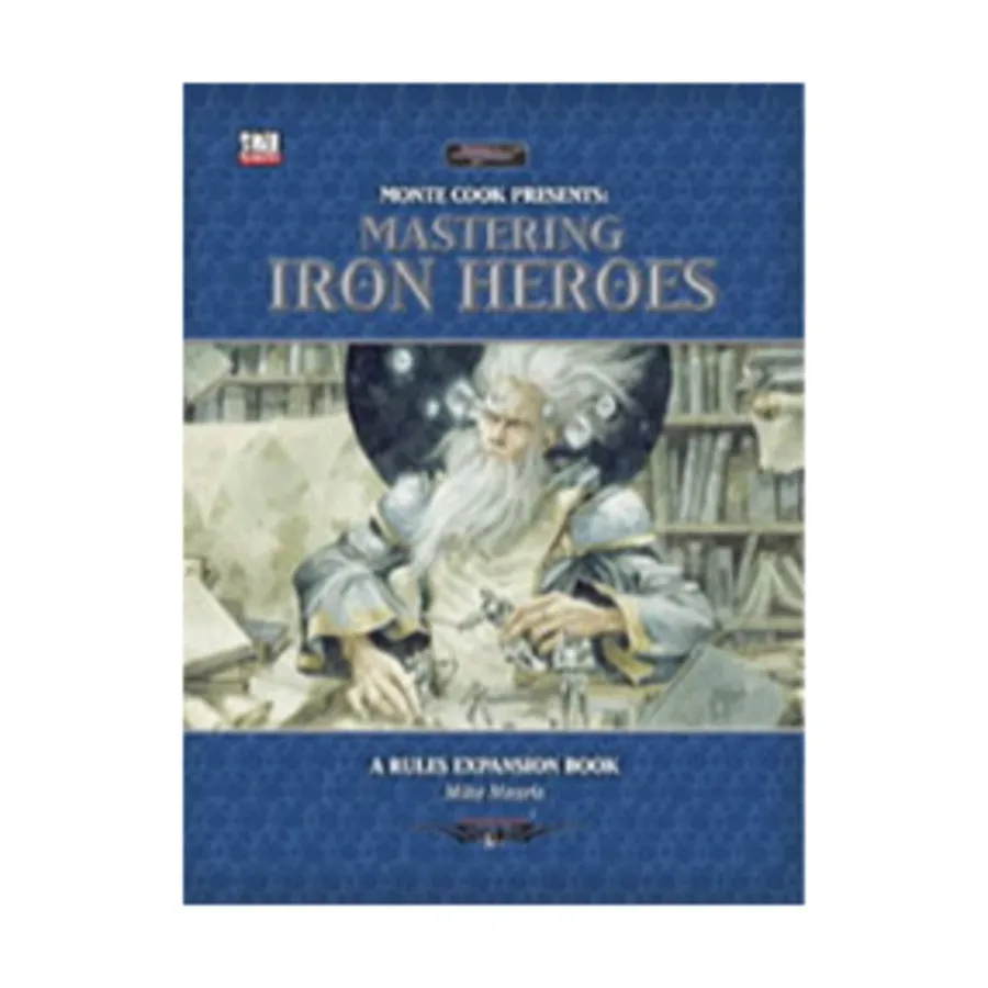 Mastering Iron Heroes, Iron Heroes (Malhavoc Press) (d20), мягкая обложка 
Mastering Iron Heroes, Iron Heroes (Malhavoc Press) (d20), мягкая обложка