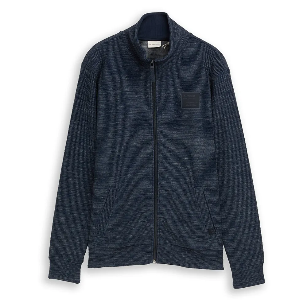 Толстовка Tom Tailor 1050857 на молнии, синий
Толстовка Tom Tailor 1050857 на молнии, синий