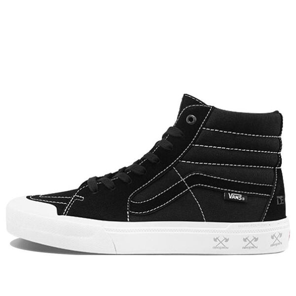 Кроссовки demolition x sk8-hi pro bmx 'black white' Vans, черный
Кроссовки demolition x sk8-hi pro bmx 'black white' Vans, черный