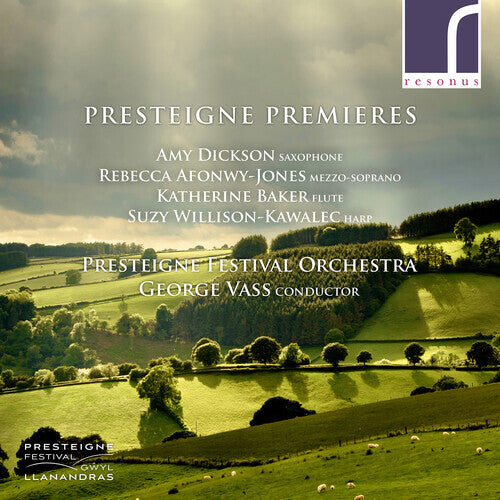 CD диск Presteigne Premieres / Various: Presteigne Premieres
CD диск Presteigne Premieres / Various: Presteigne Premieres