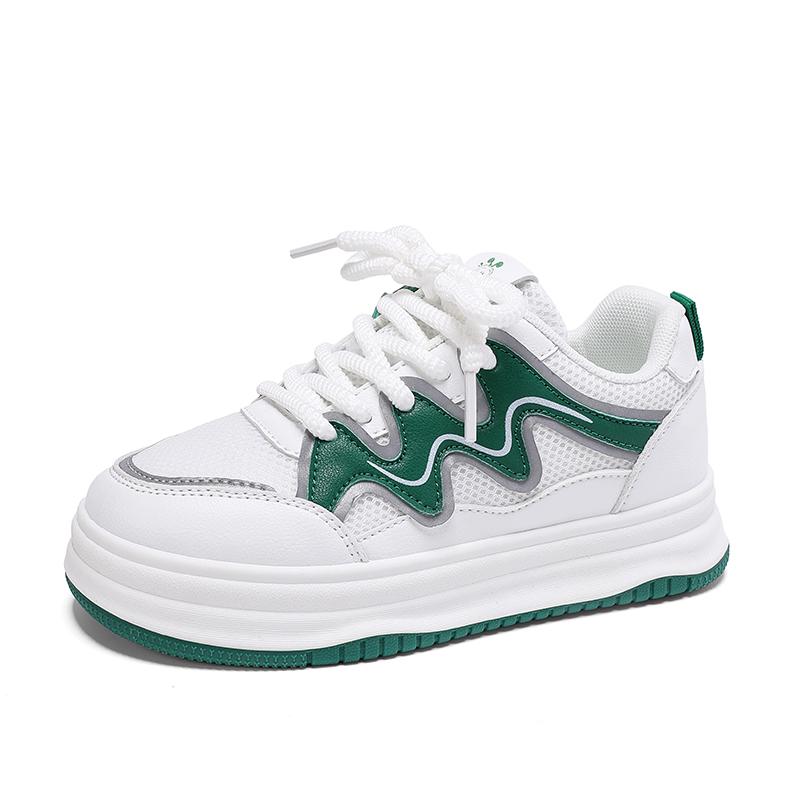 Нескользящие, износостойкие, дышащие низкие повседневные кроссовки для детей BOBDOG, белый/зеленый
Нескользящие, износостойкие, дышащие низкие повседневные кроссовки для детей BOBDOG, белый/зеленый