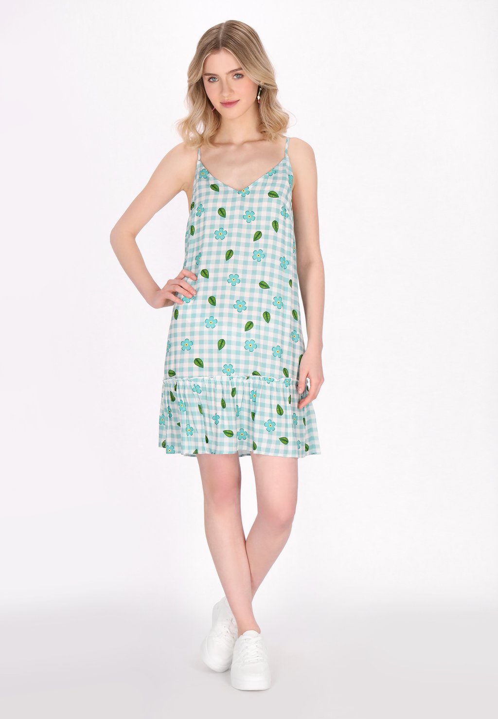 Повседневное платье myMo, бирюзовый
Повседневное платье myMo, бирюзовый