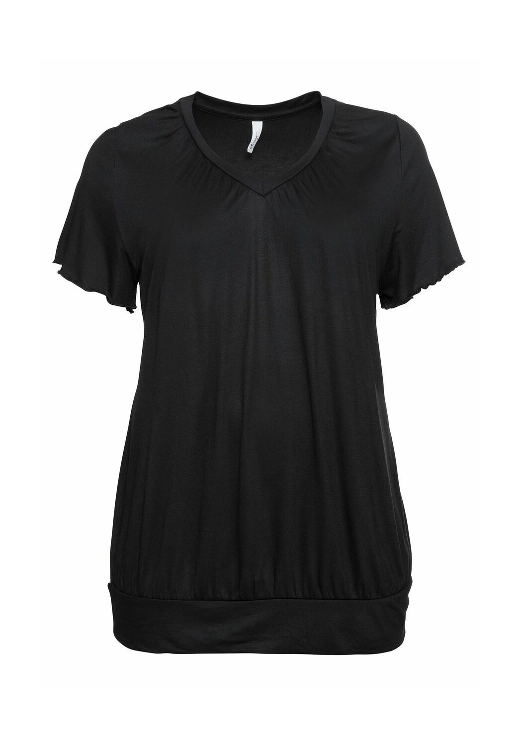 Футболка с короткими рукавами sheego, черный
Футболка с короткими рукавами sheego, черный