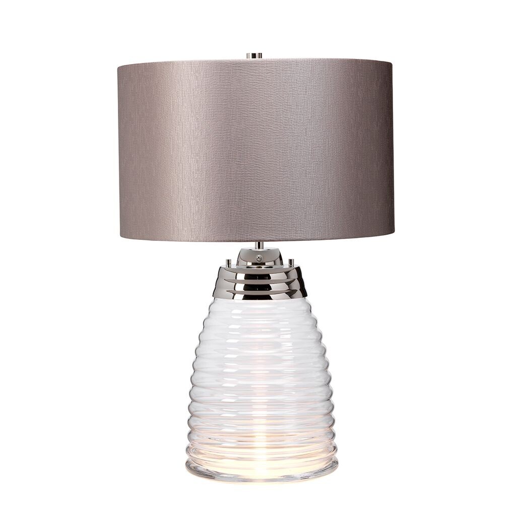 Настольная лампа QUINTIESSE Milne 1x40Вт E27 + 1x7Вт LED GU10 3000K полированный никель, сатиновый структурированный туман В:64,3см Ø41см с выключателем Elstead Lighting
Настольная лампа QUINTIESSE Milne 1x40Вт E27 + 1x7Вт LED GU10 3000K полированный никель, сатиновый структурированный туман В:64,3см Ø41см с выключателем Elstead Lighting