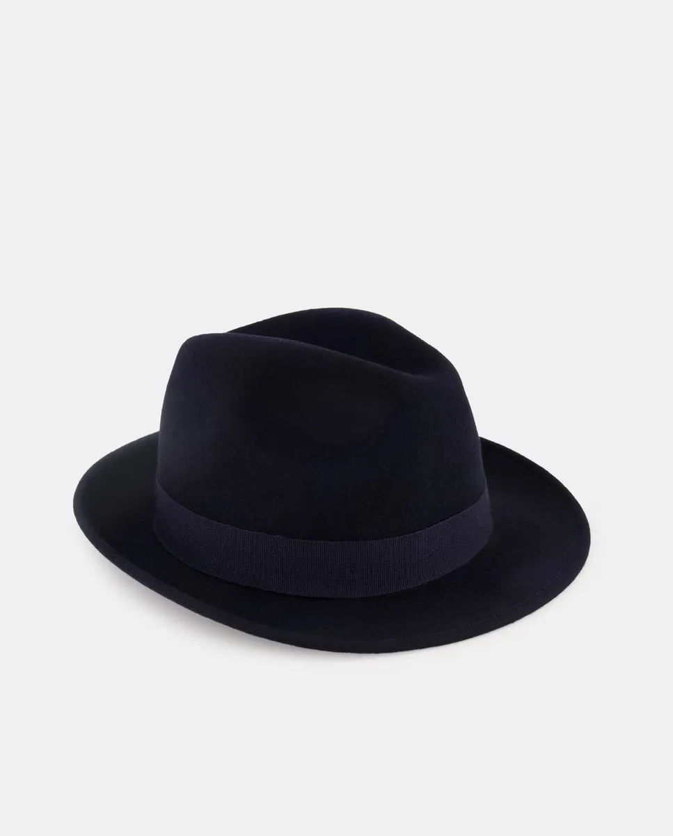 Мужская шляпа с узкими полями Emidio Tucci, темно-синий
Мужская шляпа с узкими полями Emidio Tucci, темно-синий