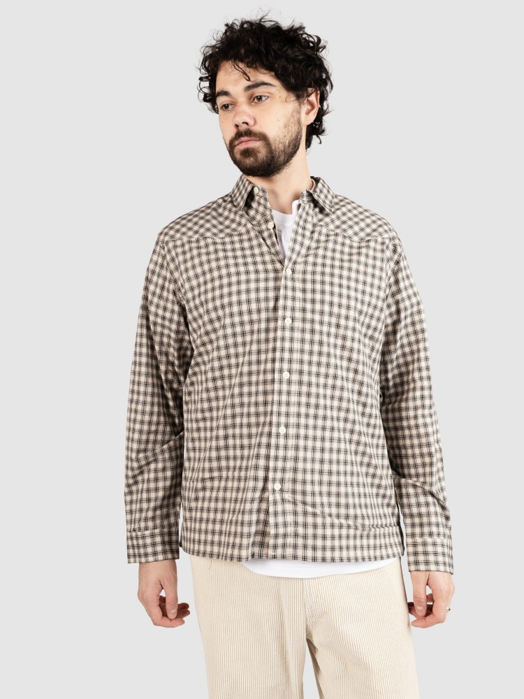 Рубашка Redefined Rebel RRDavis Boxy Fit Hemd, offwhite check
Рубашка Redefined Rebel RRDavis Boxy Fit Hemd, offwhite check