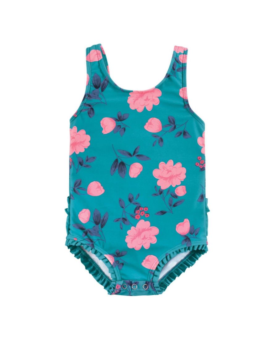 Детский купальник, подсолнух Hudson Baby, Teal floral
Детский купальник, подсолнух Hudson Baby, Teal floral