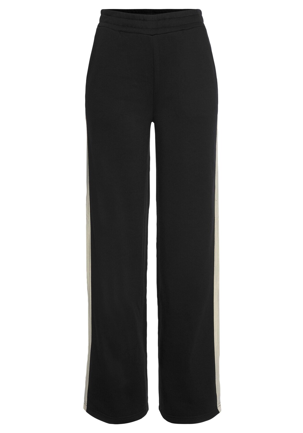 Спортивные брюки LASCANA, черный
Спортивные брюки LASCANA, черный