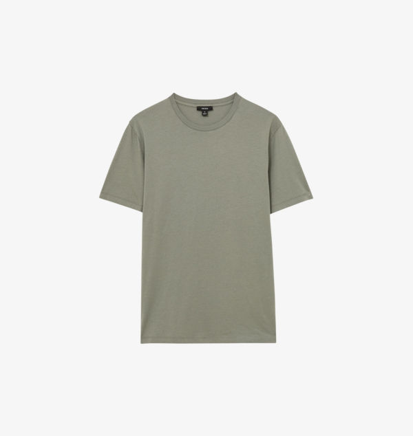 Футболка Bless из хлопкового джерси с круглым вырезом и короткими рукавами Reiss, цвет dark sage
Футболка Bless из хлопкового джерси с круглым вырезом и короткими рукавами Reiss, цвет dark sage