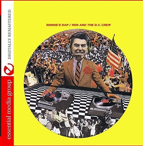 CD диск Ron & the D.C. Crew: Ronnie's Rap
CD диск Ron & the D.C. Crew: Ronnie's Rap