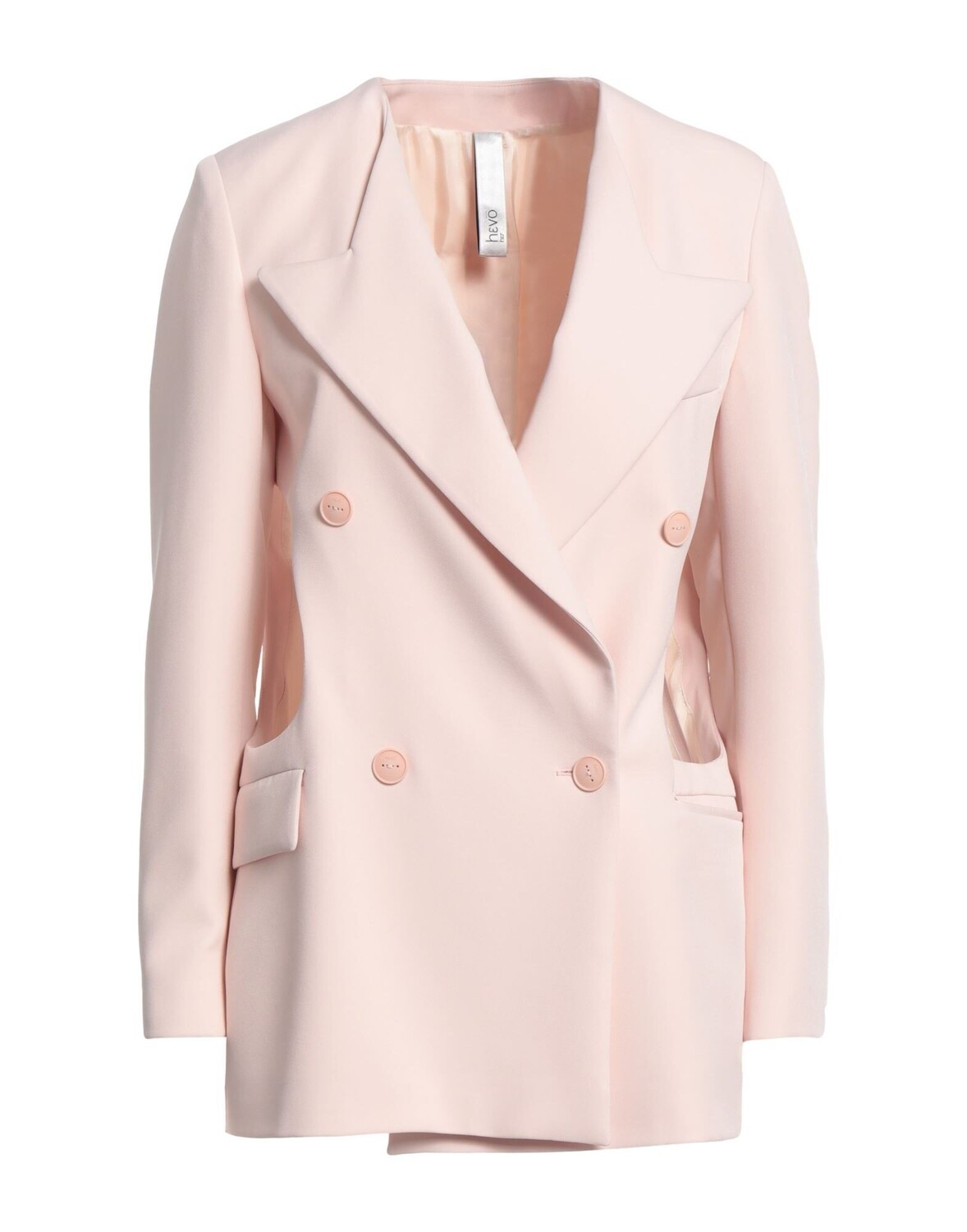 Блейзер Hevò, светло-розовый
Блейзер Hevò, светло-розовый