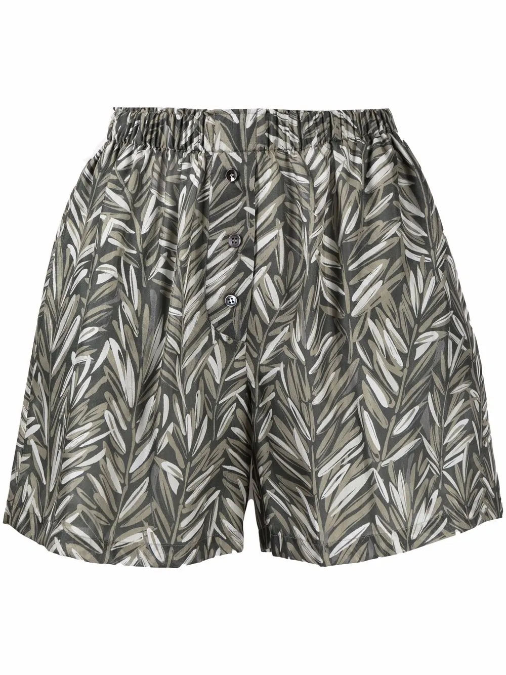 Шелковые шорты с принтом Brunello Cucinelli, зеленый
Шелковые шорты с принтом Brunello Cucinelli, зеленый