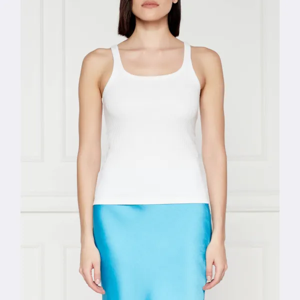 Облегающий топ Samsøe Samsøe, белый
Облегающий топ Samsøe Samsøe, белый