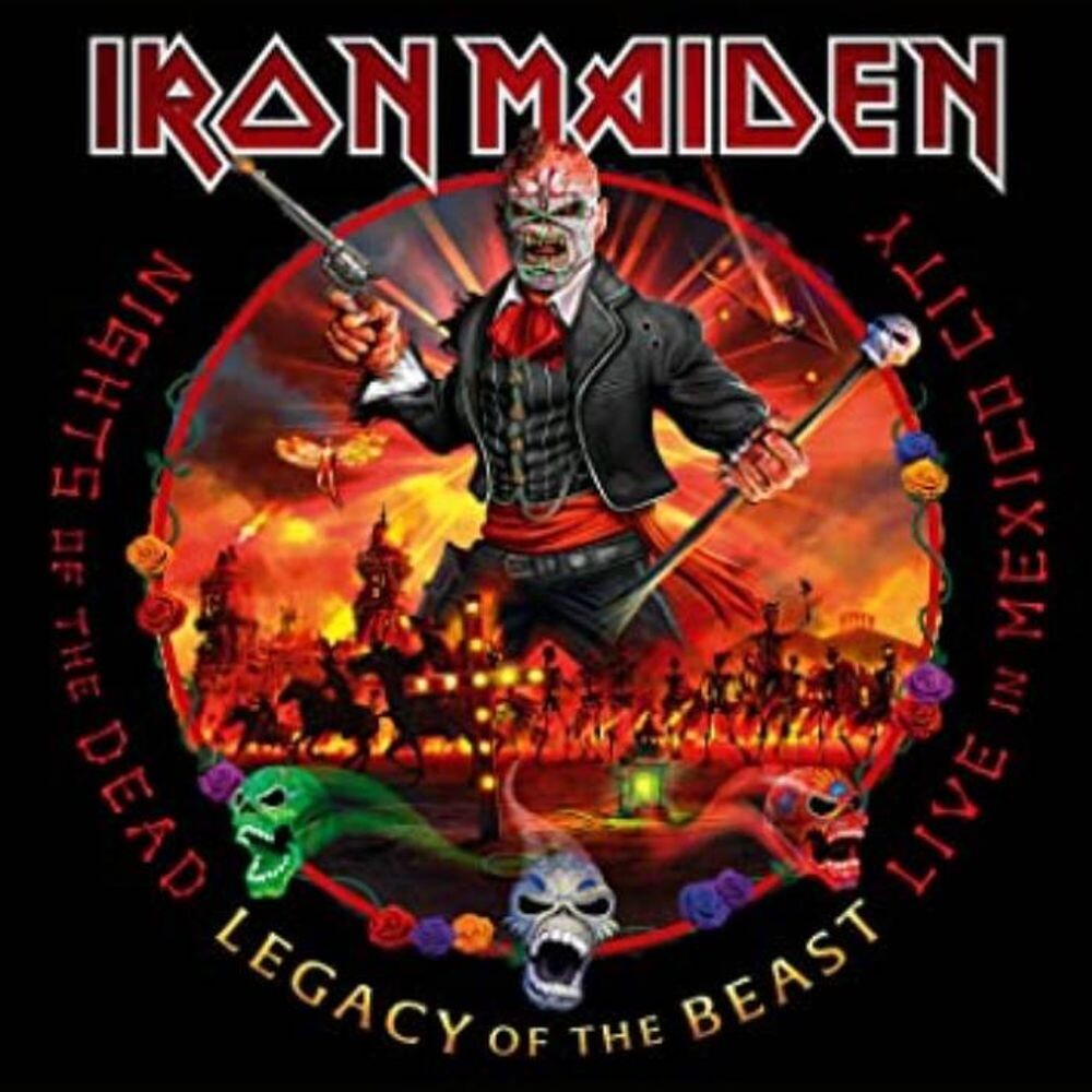Виниловая пластинка LP Nights Of The Dead, Legacy Of The Beast: Live In Mexico City - Iron Maiden
Виниловая пластинка LP Nights Of The Dead, Legacy Of The Beast: Live In Mexico City - Iron Maiden
