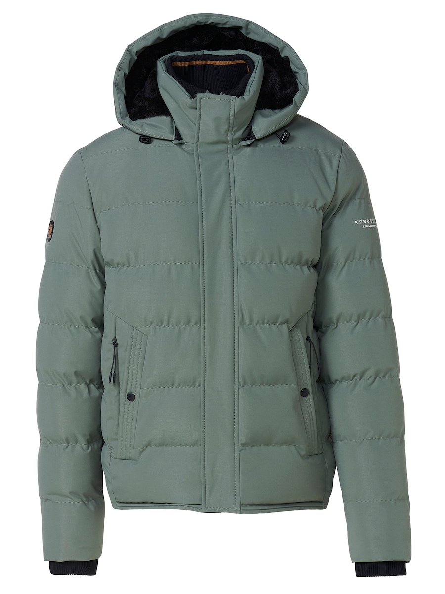 Зимняя куртка KOROSHI, зеленый
Зимняя куртка KOROSHI, зеленый