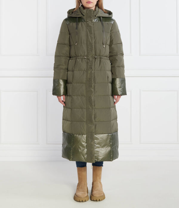 Куртка женская Liu Jo Sport длинная с блестящими вставками, зеленый
Куртка женская Liu Jo Sport длинная с блестящими вставками, зеленый