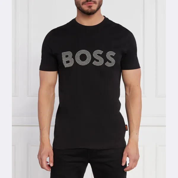 Футболка свободного кроя teebossrete Boss, черный 
Футболка свободного кроя teebossrete Boss, черный