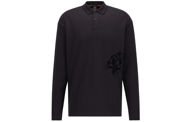 Футболка поло мужская черная HUGO BOSS
Футболка поло мужская черная HUGO BOSS