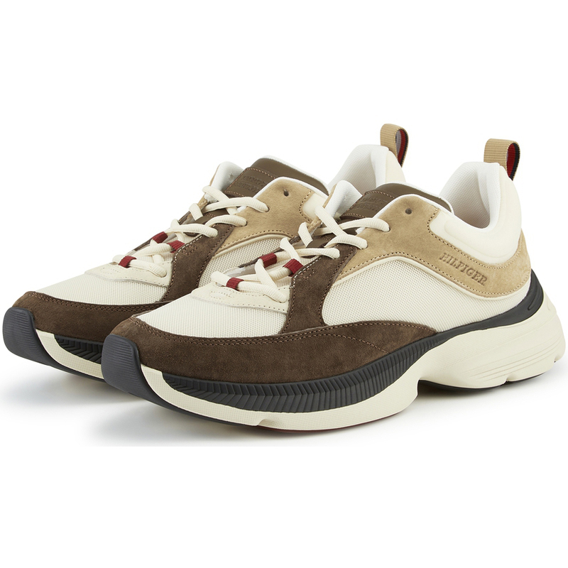 Tommy Hilfiger Низкие массивные кроссовки мужские светло-хаки
Tommy Hilfiger Низкие массивные кроссовки мужские светло-хаки