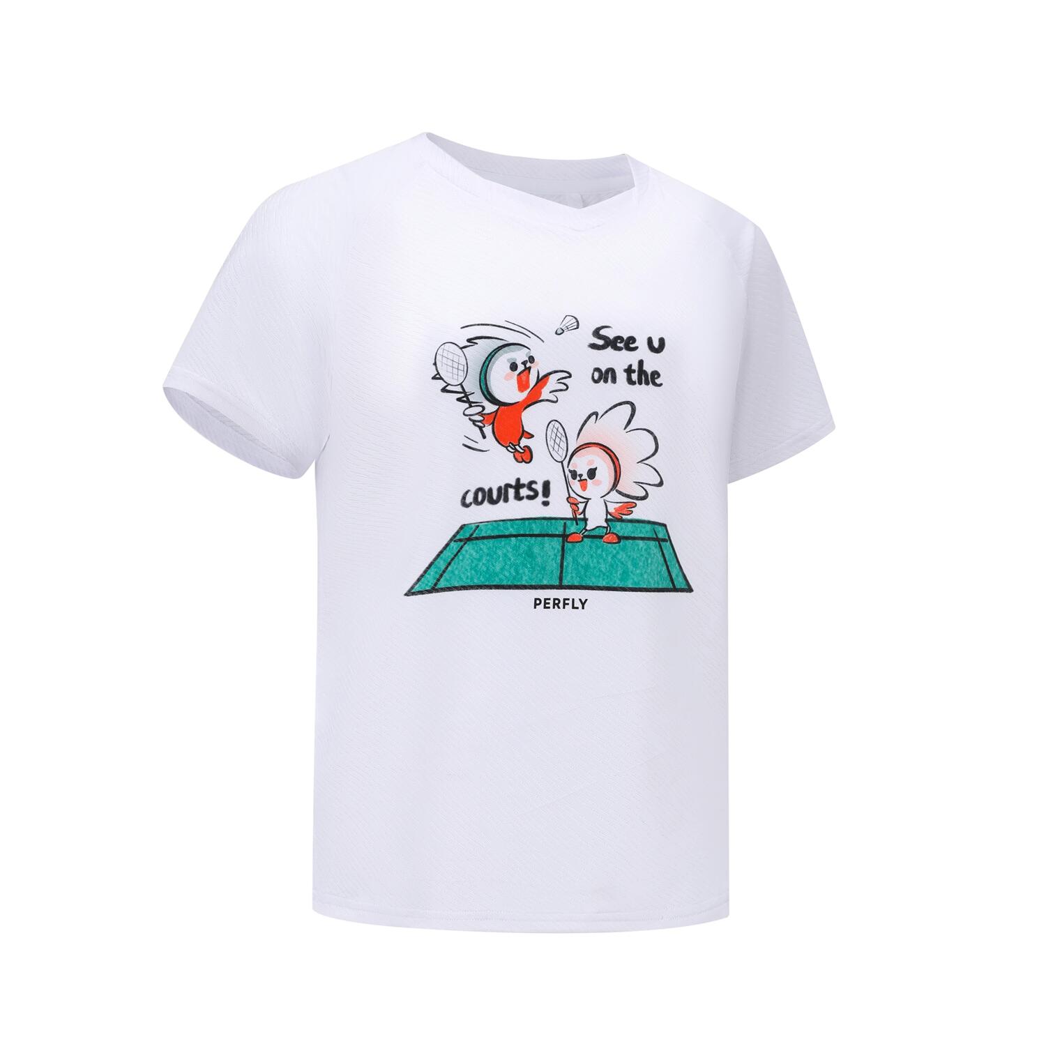 Детская футболка для бадминтона Perfly 560 Limited Edition
Детская футболка для бадминтона Perfly 560 Limited Edition