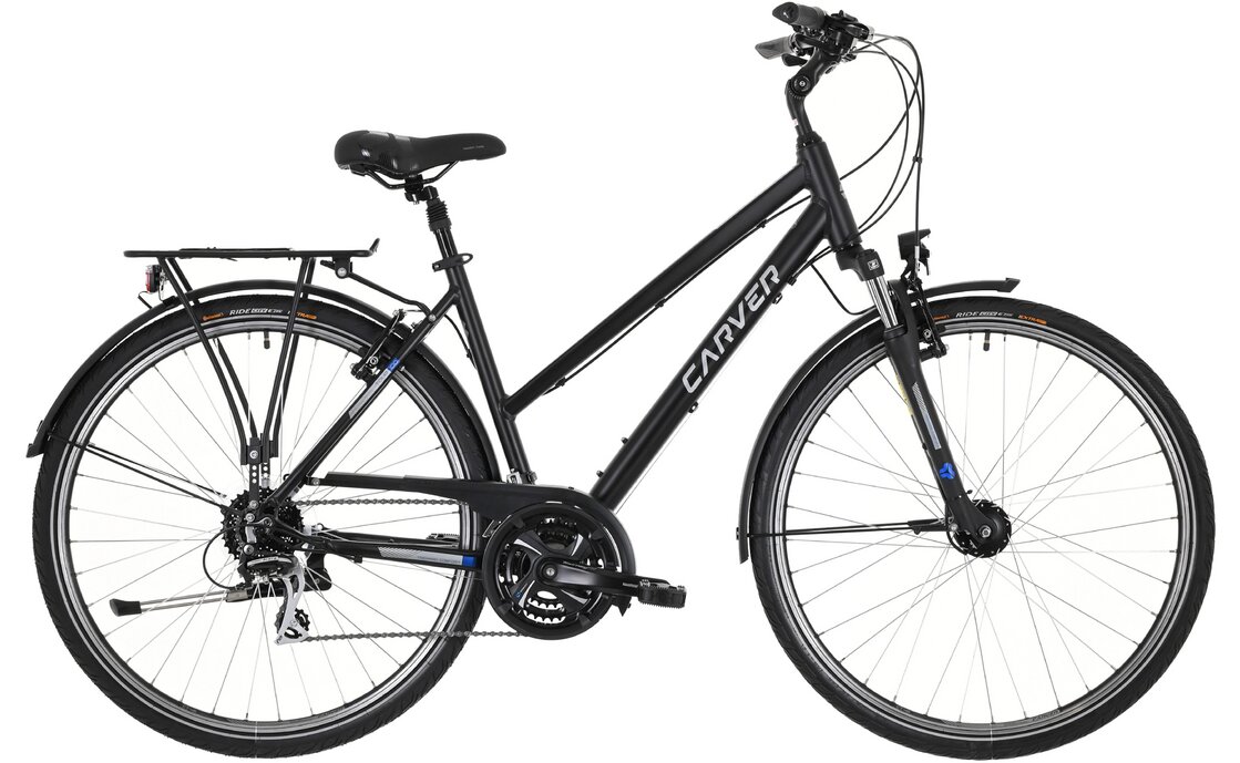 Треккинговый велосипед Carver Tour 100 - 28 дюймов - Damen Sport - 2024, цвет Schwarz|black/silver/blue
Треккинговый велосипед Carver Tour 100 - 28 дюймов - Damen Sport - 2024, цвет Schwarz|black/silver/blue
