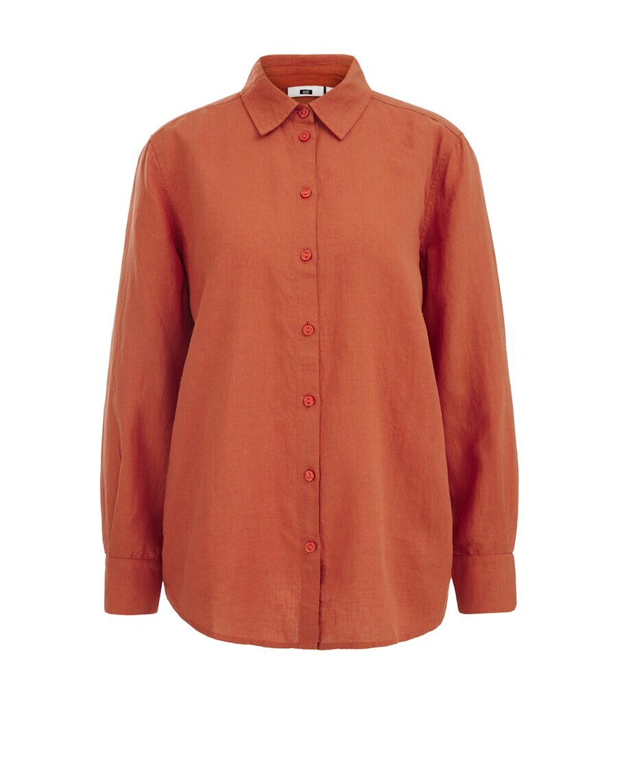 Блуза We Fashion, коричневый
Блуза We Fashion, коричневый