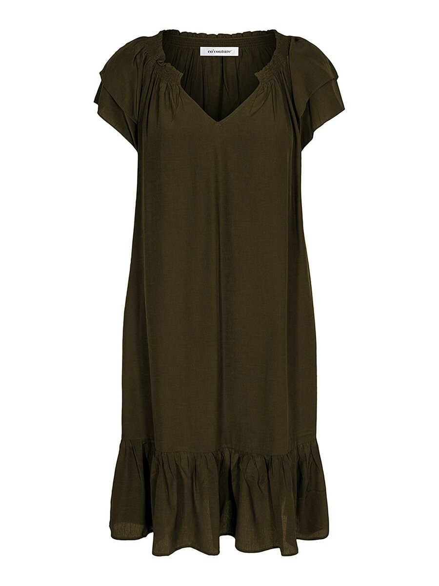 Платье co'couture Sunrise, хаки
Платье co'couture Sunrise, хаки