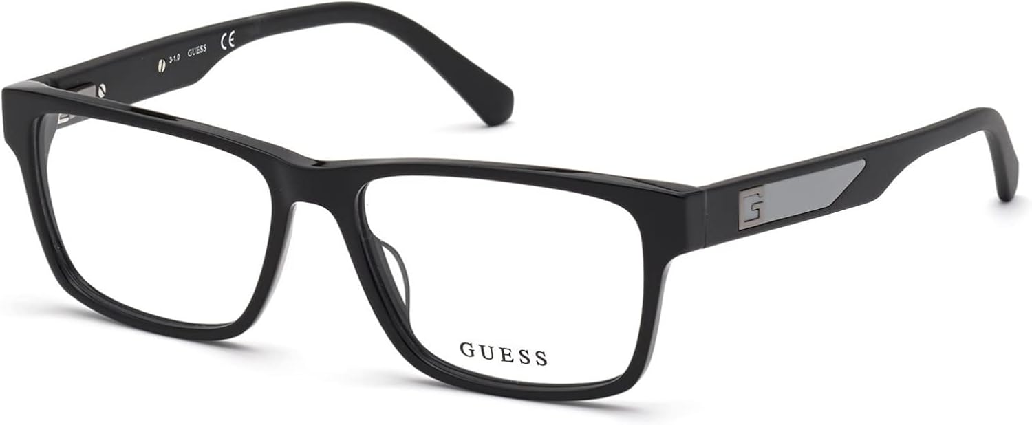 GUESS Demo Rectangular мужские очки GU50018 001 52
GUESS Demo Rectangular мужские очки GU50018 001 52