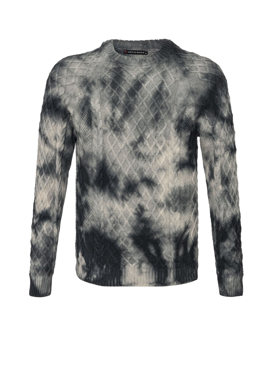 Свитер CIPO & BAXX CP287, антрацит
Свитер CIPO & BAXX CP287, антрацит