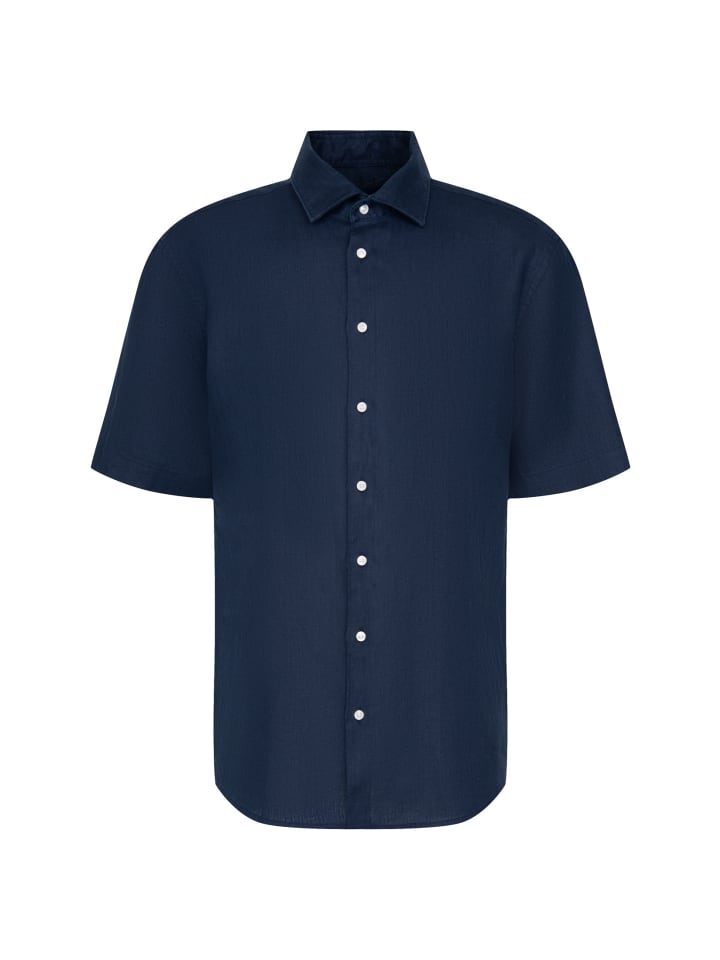 Рубашка Seidensticker, темно-синий
Рубашка Seidensticker, темно-синий