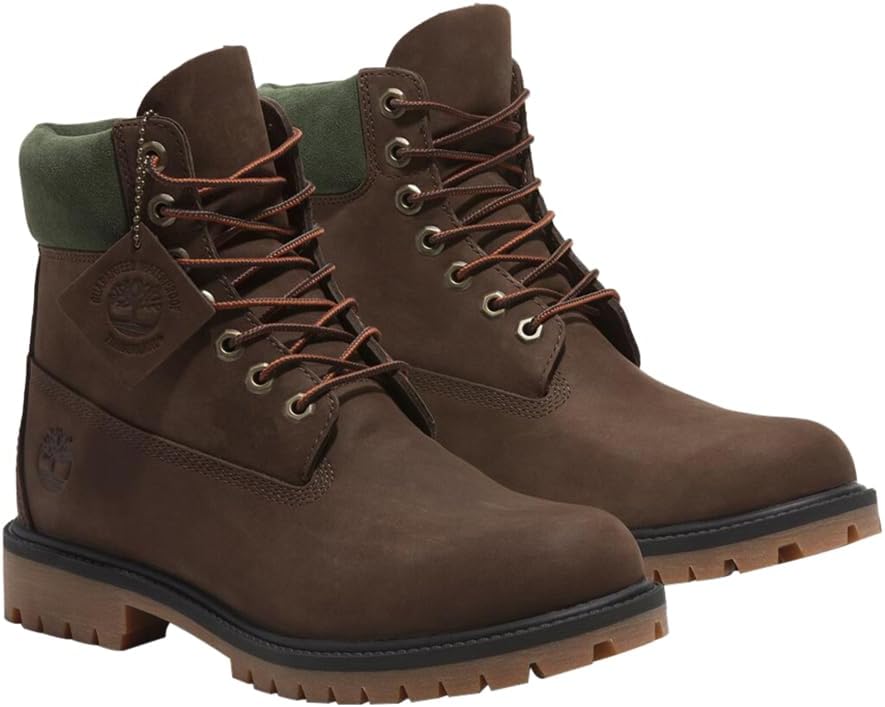 Timberland мужские ботинки Heritage 6-inch на шнуровке, Dark Brown Nubuck
Timberland мужские ботинки Heritage 6-inch на шнуровке, Dark Brown Nubuck