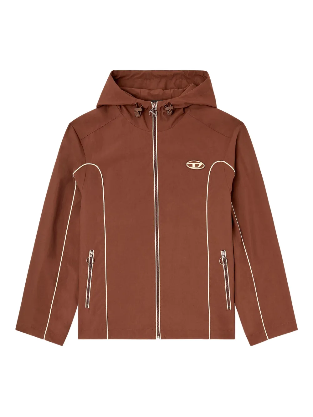 Куртка с капюшоном DIESEL, коричневый 
Куртка с капюшоном DIESEL, коричневый