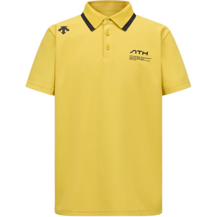 Тренировки в футболках-поло для детей от 3 до 7 лет Descente, желтый
Тренировки в футболках-поло для детей от 3 до 7 лет Descente, желтый