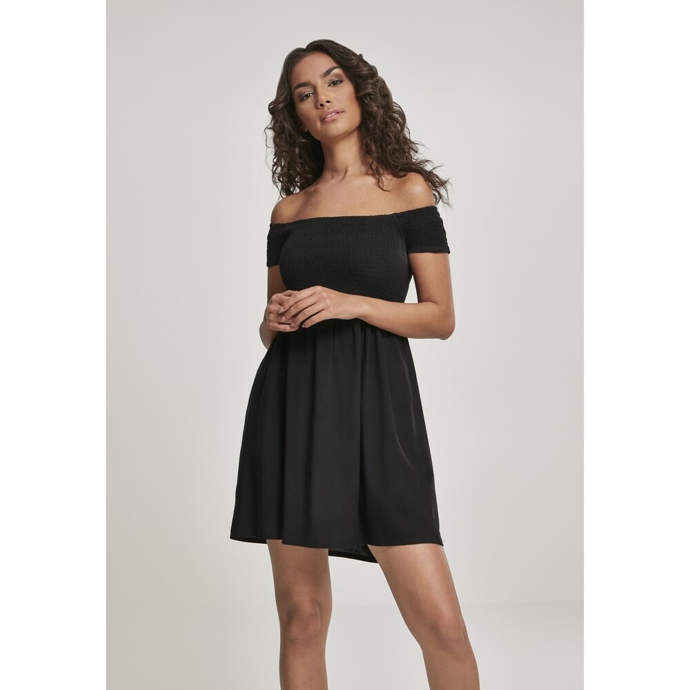 Платье Urban Classics Moked, черный
Платье Urban Classics Moked, черный