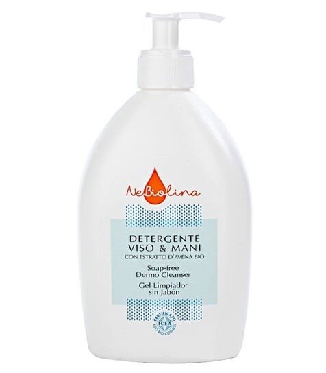 Очищающий гель для лица и рук без мыла, сертифицированный, 500 мл, NeBiolina.
Очищающий гель для лица и рук без мыла, сертифицированный, 500 мл, NeBiolina.