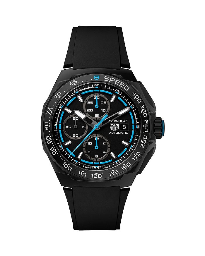 Chronograph Formula 1, 44 мм TAG Heuer, черный
Chronograph Formula 1, 44 мм TAG Heuer, черный