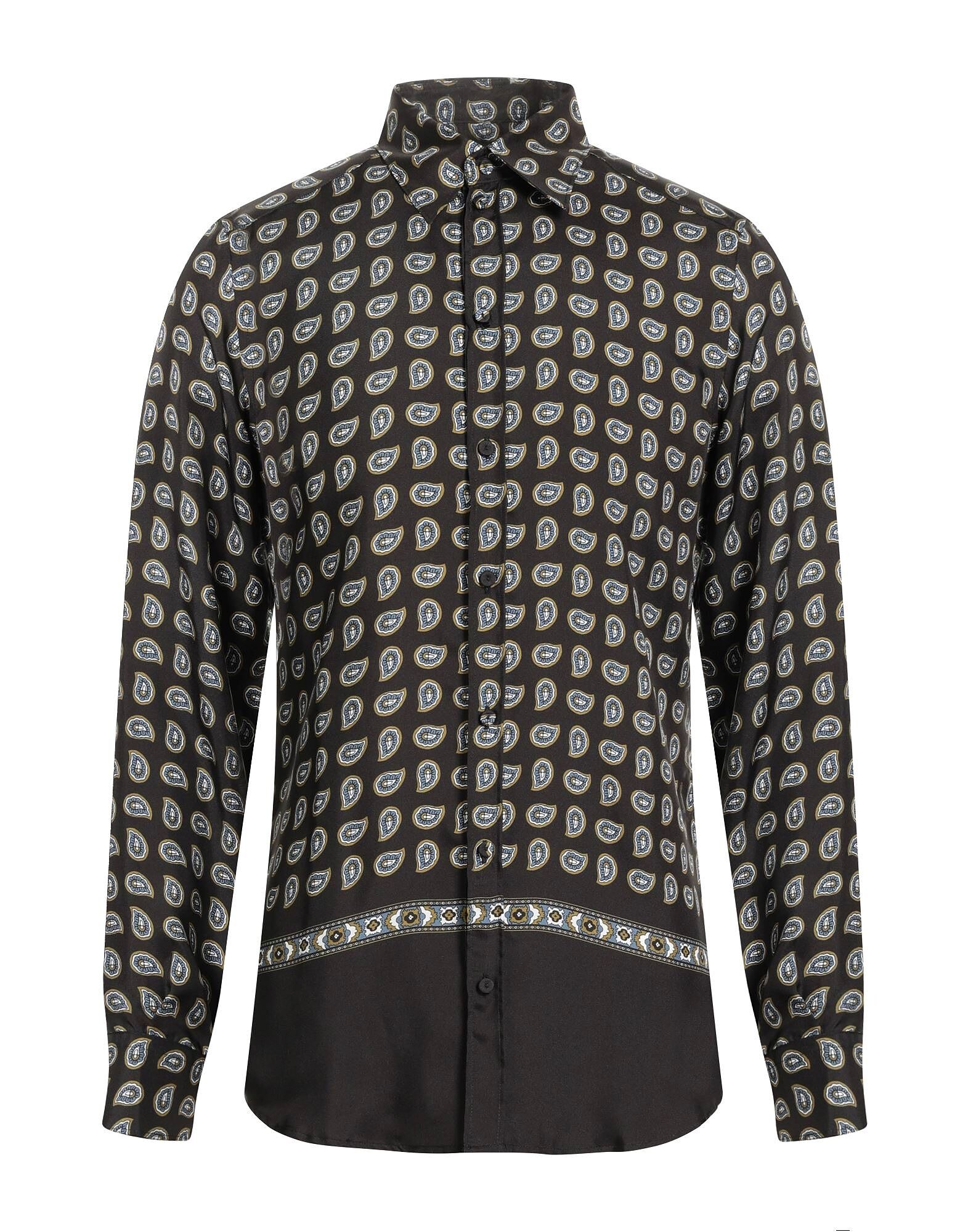 Рубашка Dolce&Gabbana, темно-коричневый
Рубашка Dolce&Gabbana, темно-коричневый