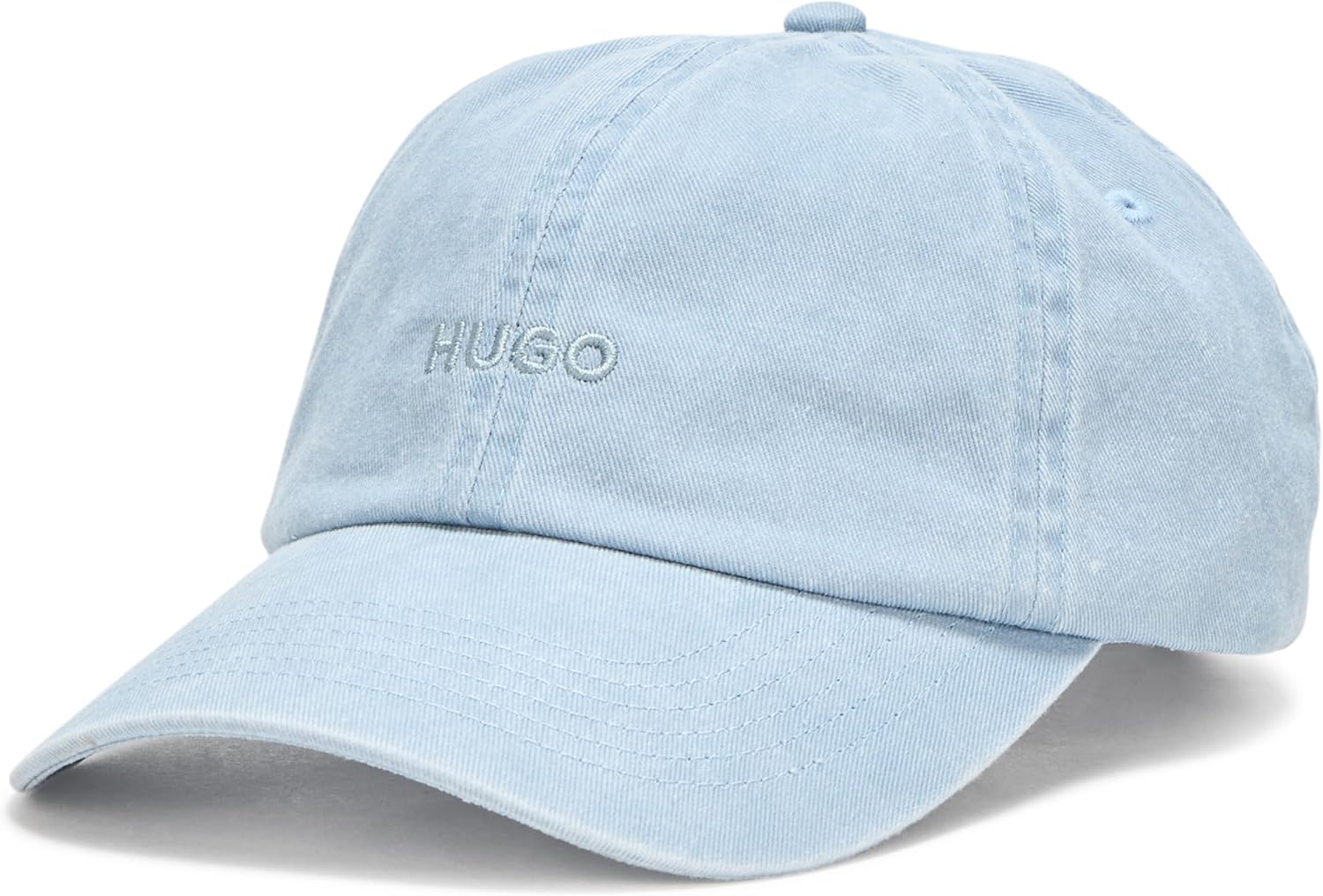 HUGO Мужская бейсболка из хлопка с выцветшим логотипом, Light Dusty Blue
HUGO Мужская бейсболка из хлопка с выцветшим логотипом, Light Dusty Blue