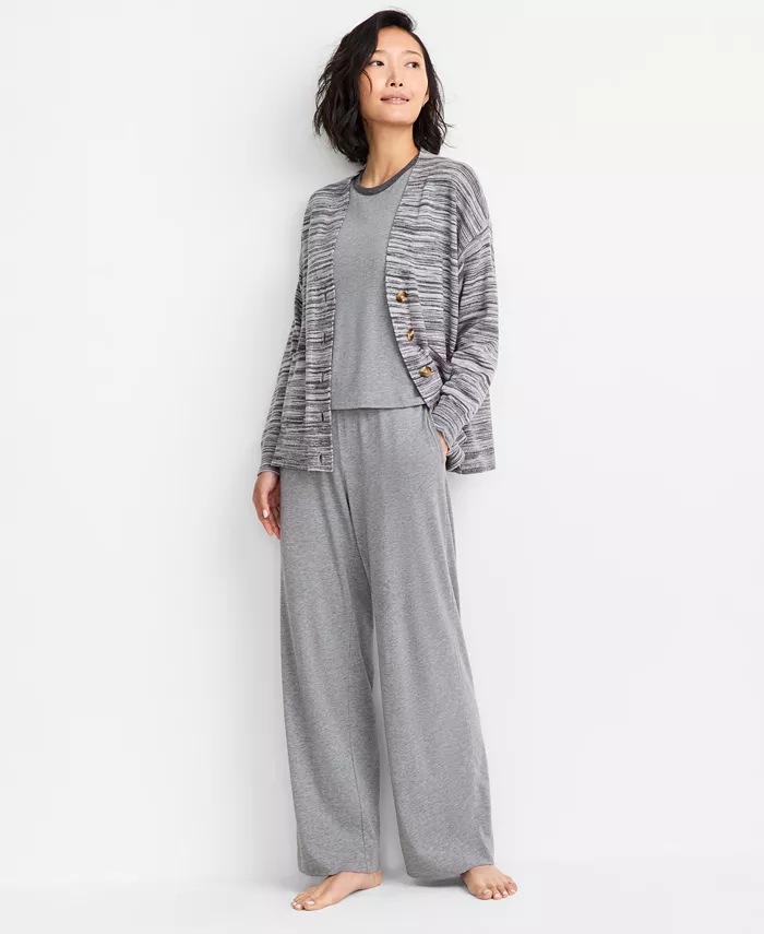 Женский разноцветный кардиган в рубчик State of Day, серый
Женский разноцветный кардиган в рубчик State of Day, серый