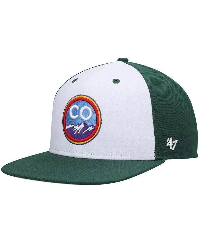 Мужская зеленая кепка Colorado Rockies City Connect Captain Snapback '47 Brand
Мужская зеленая кепка Colorado Rockies City Connect Captain Snapback '47 Brand