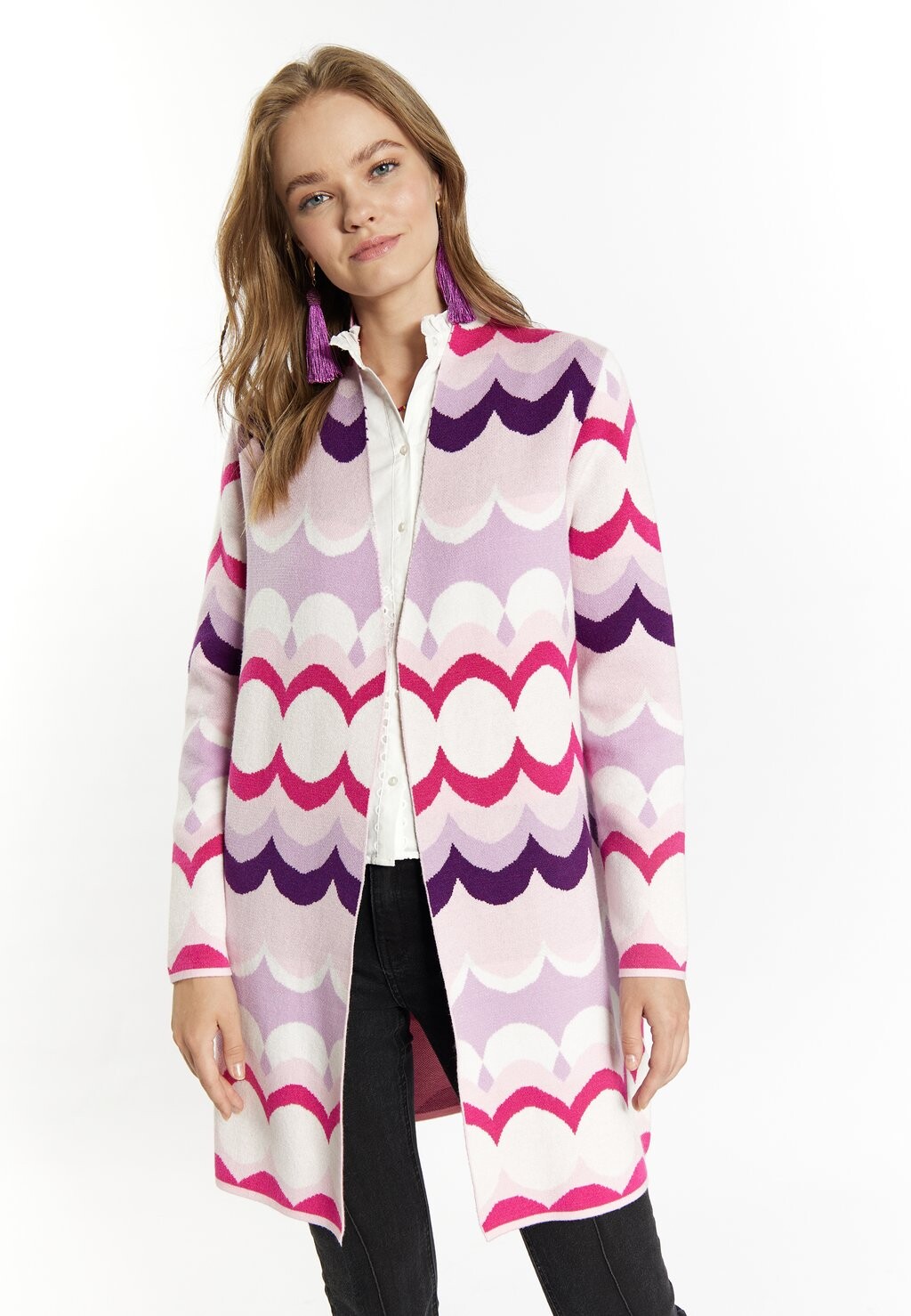 Кардиган LOMASI IZIA, розовый
Кардиган LOMASI IZIA, розовый