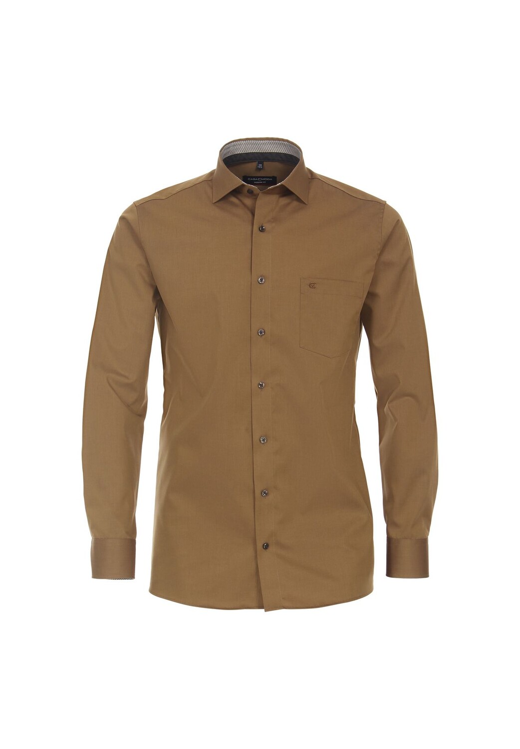 Мужская деловая рубашка однотонного современного кроя CASAMODA, цвет Senfgelb
Мужская деловая рубашка однотонного современного кроя CASAMODA, цвет Senfgelb