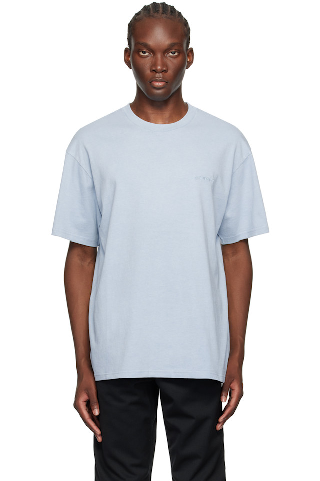 Футболка Duster Script Carhartt Work In Progress, цвет misty sky
Футболка Duster Script Carhartt Work In Progress, цвет misty sky