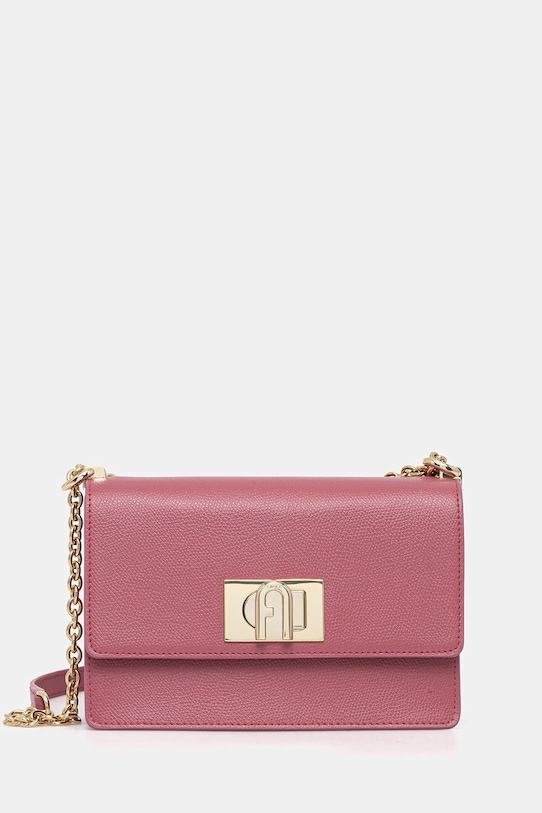 Кожаная сумка Furla, розовый
Кожаная сумка Furla, розовый