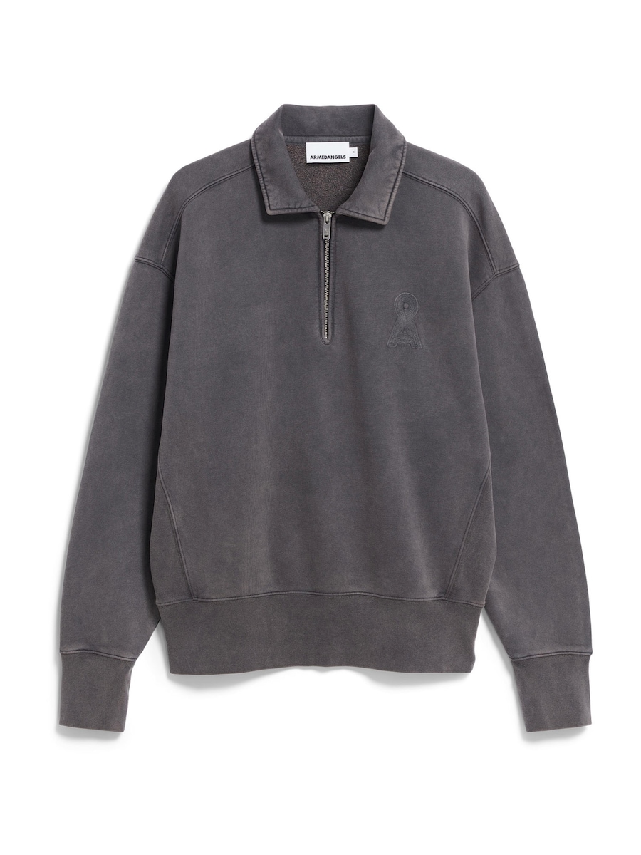 Толстовка ARMEDANGELS ICONIC Å TEMAAL, темно-серый
Толстовка ARMEDANGELS ICONIC Å TEMAAL, темно-серый