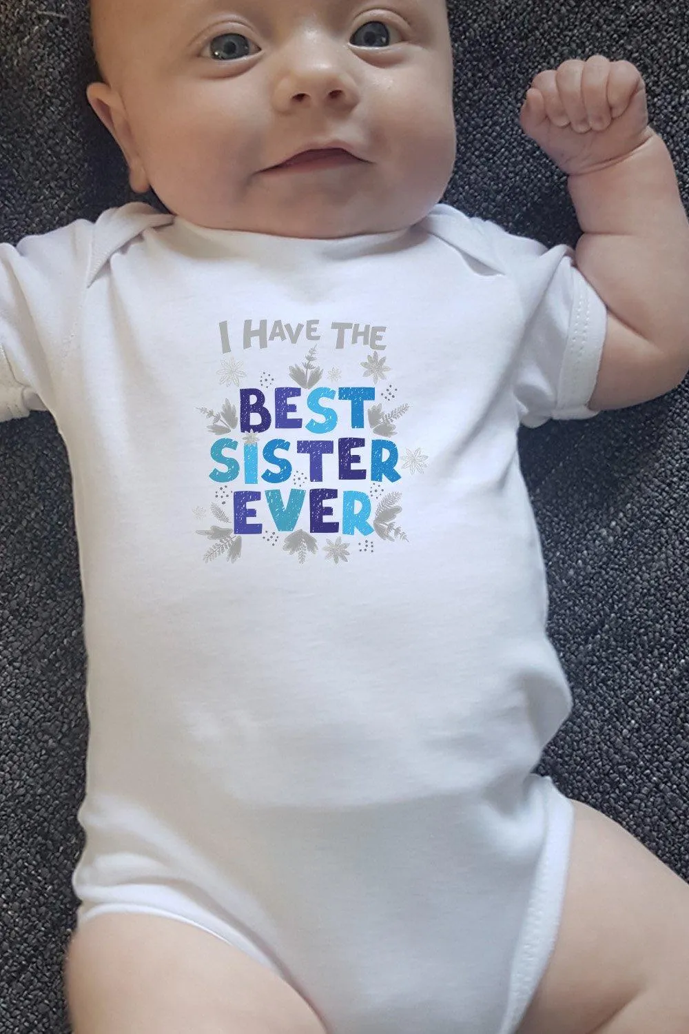 Подарок для новорожденного – у меня есть боди Best Sister / Baby Grow Afewhometruths, белый
Подарок для новорожденного – у меня есть боди Best Sister / Baby Grow Afewhometruths, белый