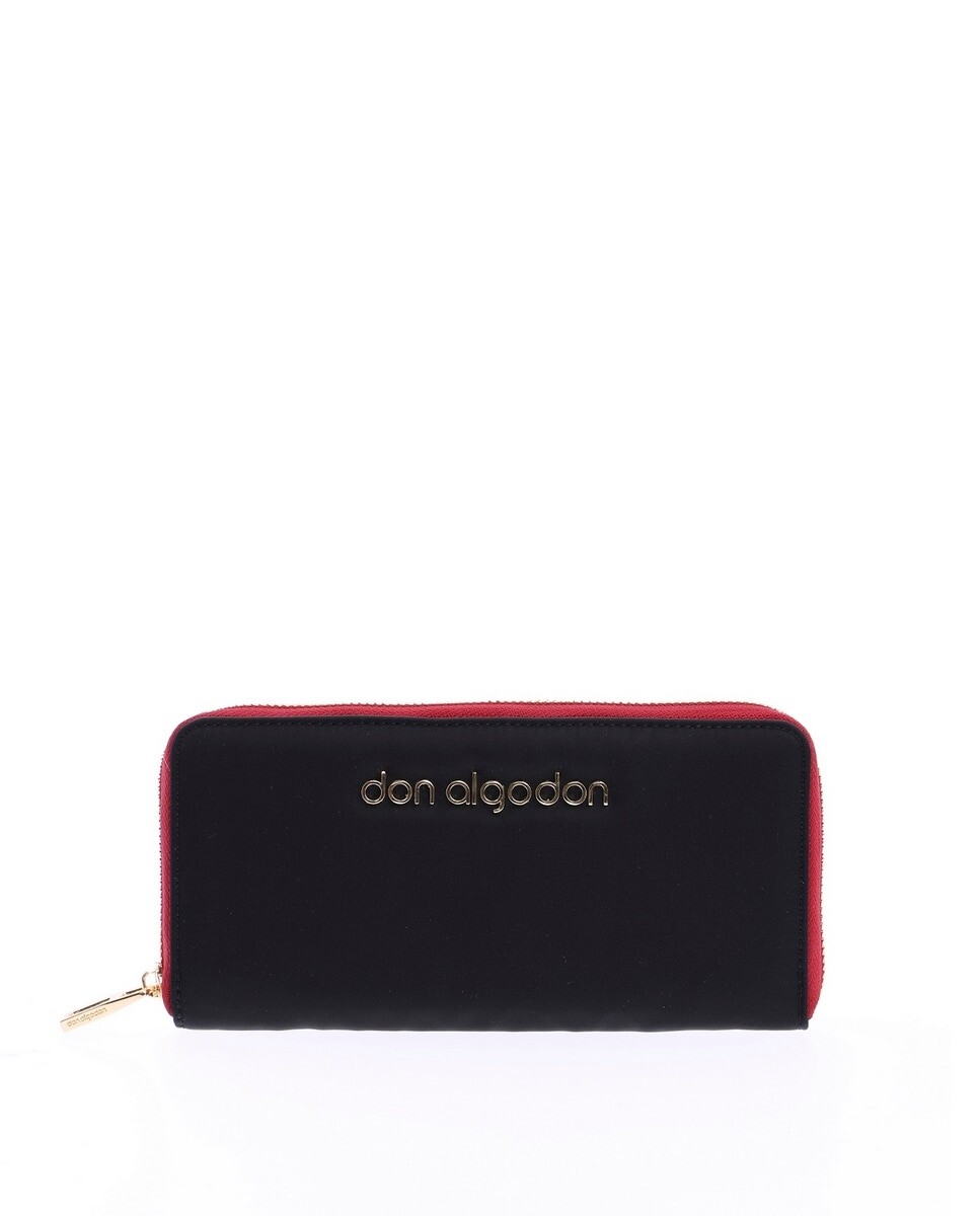 Черная женская сумочка на молнии Don Algodón, черный
Черная женская сумочка на молнии Don Algodón, черный