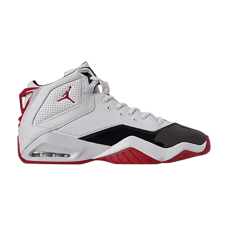 Кроссовки Jordan B'Loyal 'White Red Black', белый
Кроссовки Jordan B'Loyal 'White Red Black', белый